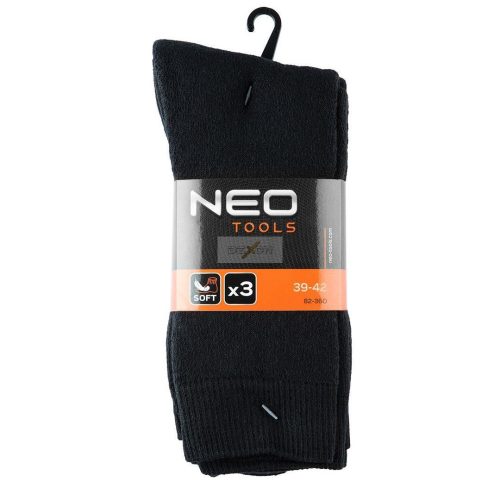 Neo Tools Munkavédelmi Zokni 39-42 3 db