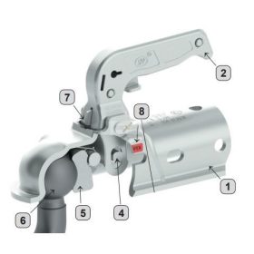 Kapcsolófej 2000 Kg  D50
