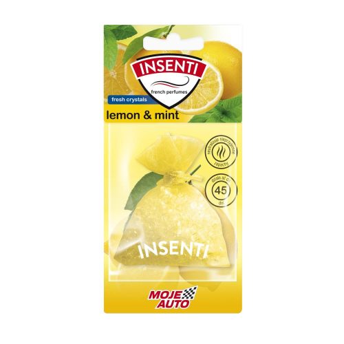 Moje Auto Insent Fresh Bag Lemon&Mint 20 gr