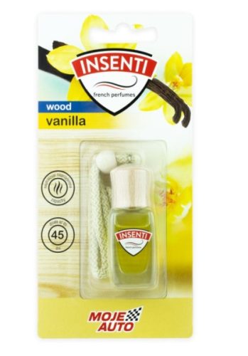 Moje Auto Insenti Wood Vanilia  8 ml