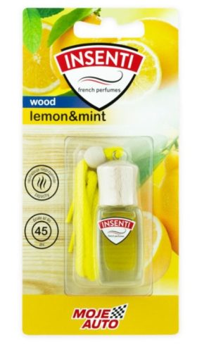 Moje Auto Insenti Wood Lemon Mint 8 ml