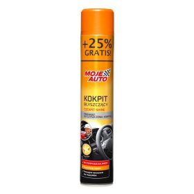  Moje Auto Műszerfalápoló Fényes Spray 750 ml többféle illat