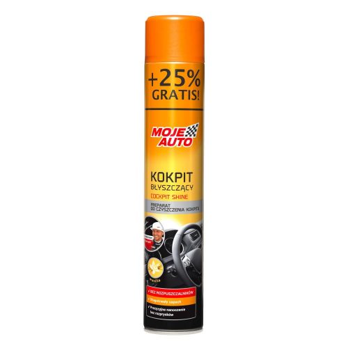 Moje Auto Műszerfalápoló Fényes Spray 750 ml többféle illat