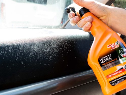 Moje Auto Üvegtisztító hab 400 ml