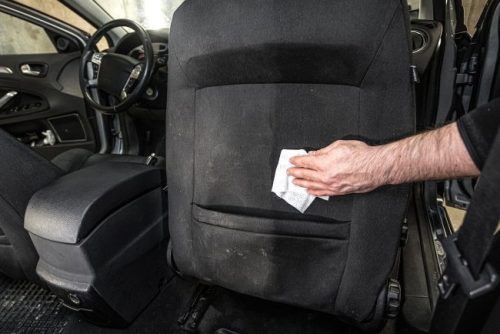 Moje Auto Kárpittisztító Törlőkendő 24 db