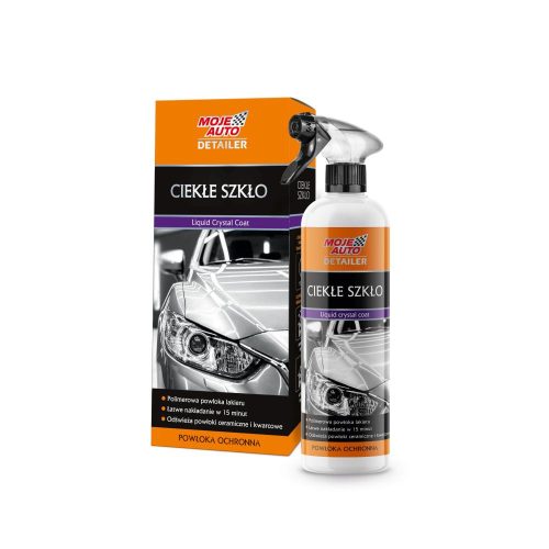 Moje Auto Detailer Folyékony Üveg 500 ml