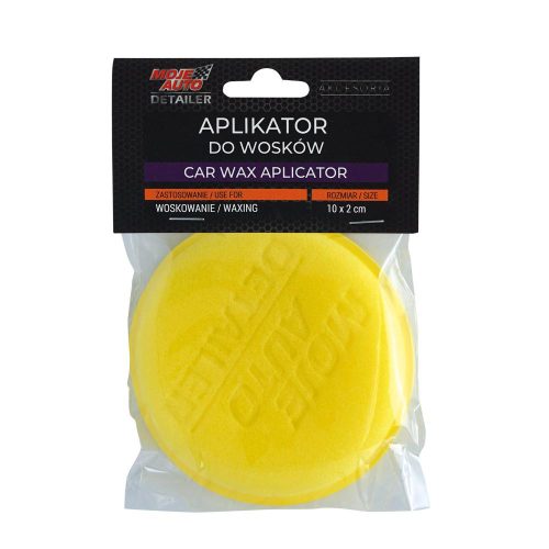 Moje Auto Detailer Wax Applikátor