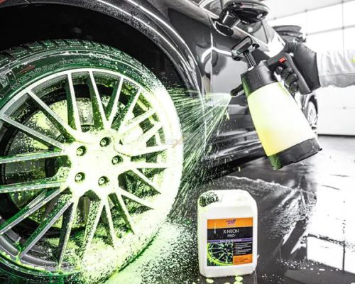 Moje Auto X-NEON Felni és Gumitisztító 750 ml