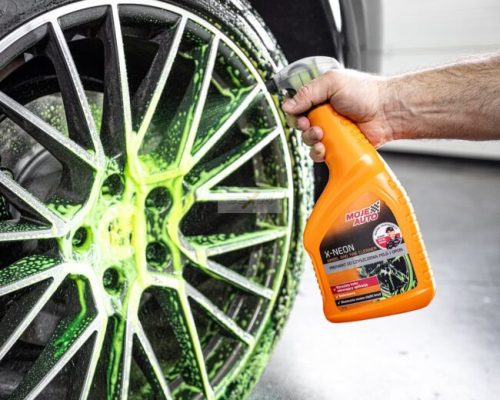 Moje Auto X-NEON Felni és Gumitisztító 750 ml