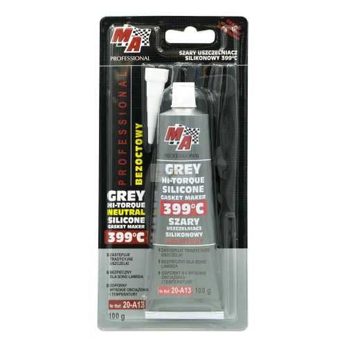 Moje Auto Professional Szilikon Tömítő szürke 399C Ecetmentes