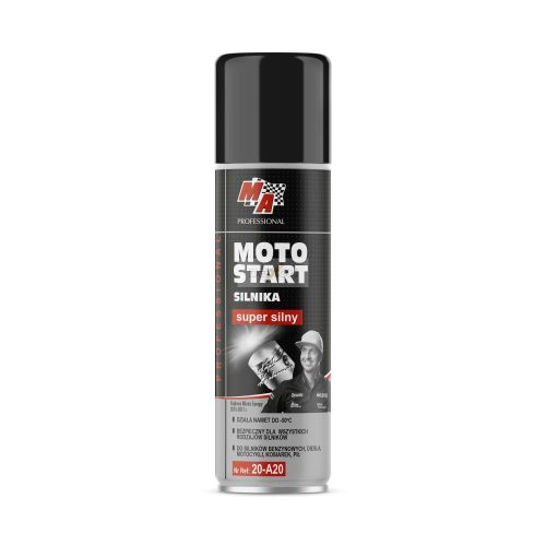 Moje Auto Professional Motorindító Spray 200 ml