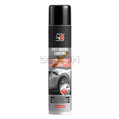 Moje Auto kavicsvelverődés védő fekete festhető spray 600 ml