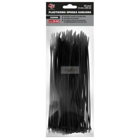   MA Professional Műanyag kábelkötegelő fekete 2,5 mm x 200 mm 100 db
