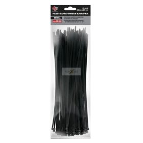   MA Professional Műanyag kábelkötegelő fekete 3,6 mm x 300 mm 100 db