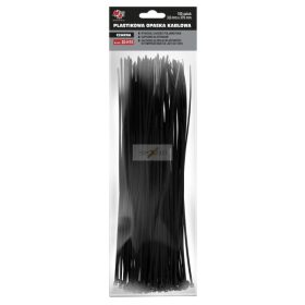   MA Professional Műanyag kábelkötegelő fekete 3,6 mm x 370 mm 100 db