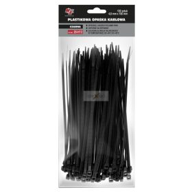   MA Professional Műanyag kábelkötegelő fekete 4,8 mm x 180 mm 100 db