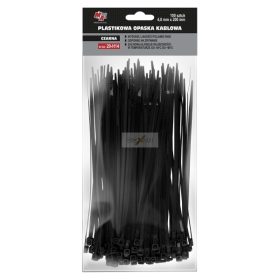   MA Professional Műanyag kábelkötegelő fekete 4,8 mm x 200 mm 100 db