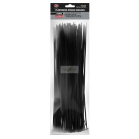   MA Professional Műanyag kábelkötegelő fekete 4,8 mm x 430 mm 100 db
