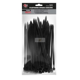   MA Professional Műanyag kábelkötegelő fekete 7,6 mm x 200 mm 50 db