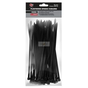   MA Professional Műanyag kábelkötegelő fekete 7,6 mm x 250 mm 50 db