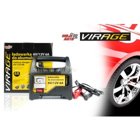 Moje Auto Akkumulátor Töltő 6V/12V/6A