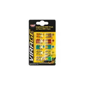 Moje Auto Biztosítékkészlet mini 10 db			