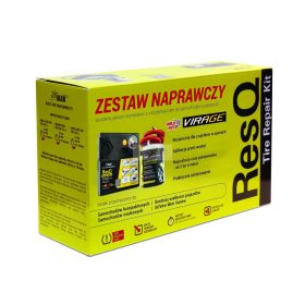   Moje Auto Autógumi javító készlet (tömítő anyag+ompresszor)