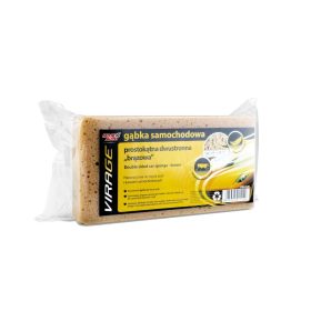   Moje Auto Virage autószivacs, téglalap alakú, kétoldalas, "barna"