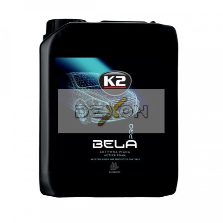 K2   Bela Pro Aktív hab Blueberry 5 L