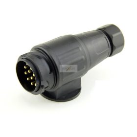 Utánfutó csatlakozó dugó 13 pólus 