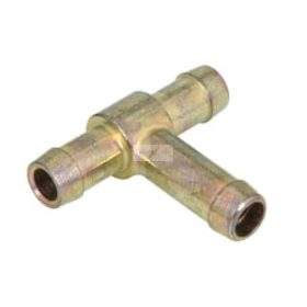 Csőtoldó 10/10/10 mm