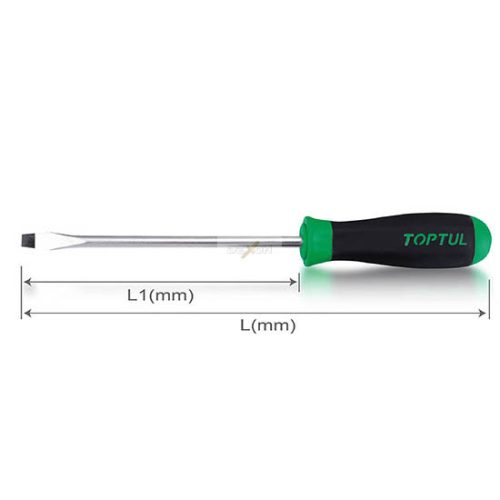 Toptul Csavarhúzó 6,5 x 200 mm