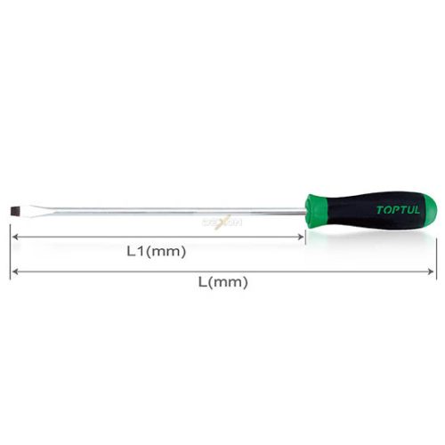 Toptul Csavarhúzó Extra hosszú 6,5 x 250 mm