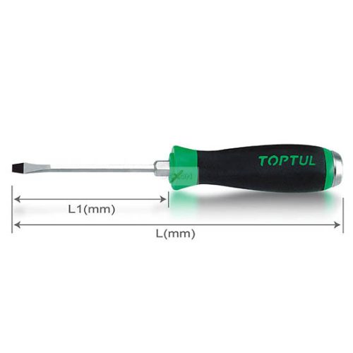 Toptul Csavarhúzó 6szögű szár  10 x 200 mm üthető