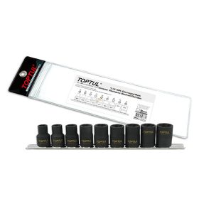   Toptul Dugókulcs 1/2" Sérült Csavarok Eltávolításához 9 db