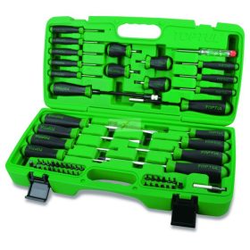 Toptul Csavarhúzó készlet 58 db