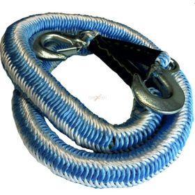 Vontatókötél 2500 Kg rugalmas