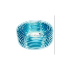   Üzemanyagcső, Ø03mm, kék átlátszó benzin- és olajálló tömlő 1 méter