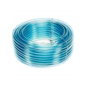 Üzemanyagcső 7 mm átlátszó kék 1 méter