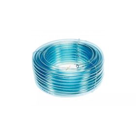 Üzemanyagcső 12 mm kék átlátszó