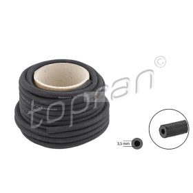   Résolajcső Belső átmérő: 3,2mm külső vásznas Topran 1 méter