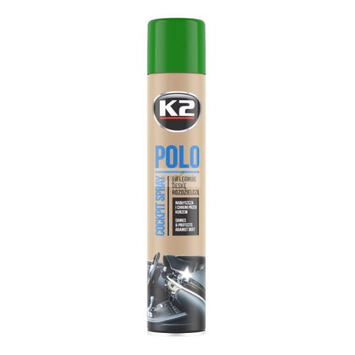 K2 Cocpit Műszerfalápoló Spray Fenyő 750 ml