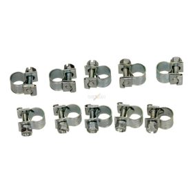 Üzemanyagcső bilincs  7-9 mm W1 1 db
