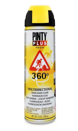 Pinty Plus Tech Jelölő spray sárga (amarillo) T146 500ml