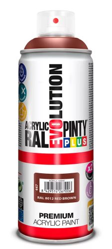 EVO akril RAL 8012 400ml