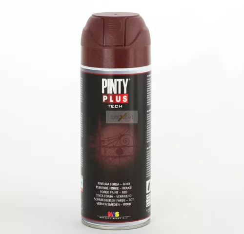 Pinty Plus Tech Kovácsoltvas spray Piros 400ml