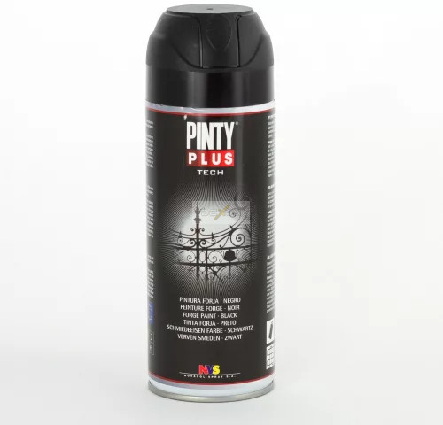 Pinty Plus Tech Kovácsoltvas spray fekete 400ml