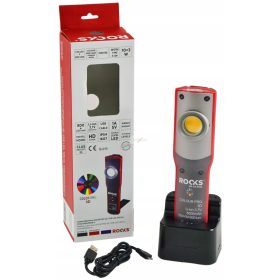 Rooks Led szerelőlámpa, akkumulátoros, mágneses