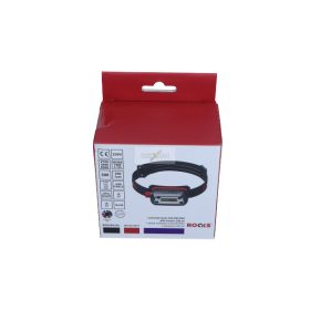 Rooks fejlámpa 250 Lm