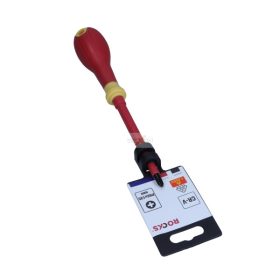 ROOKS Csavarhúzó PH2 150 mm szigetelt